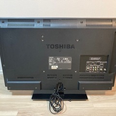 2011年製 東芝 テレビ 32V型の画像