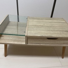 LOWYAローテーブル【引取りにて】