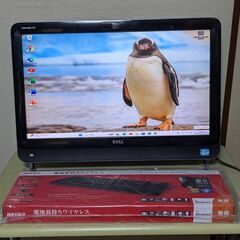 🍁一体型PC🌟大画面23ｲﾝﾁ🌟DELL🌟Inspiron🌟23...