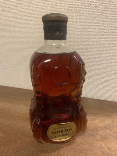 【未開栓】REMY MARTIN NAPOLEON　レミーマルタン ナポレオン カラフェ　コニャック　ブランデー　容量700ml　酒