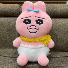 おぱんちゅうさぎ　マフラーぬいぐるみ