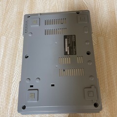 初代プレイステーション 本体の画像