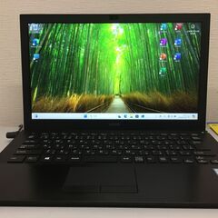 ?【本日の目玉品】ノートパソコン「SONY」超高速i5搭載・office2021「管理No2」