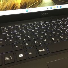 🐱【本日の目玉品】ノートパソコン「SONY」超高速i5搭載・office2021「管理No2」の画像