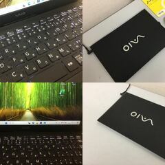 🐱【本日の目玉品】ノートパソコン「SONY」超高速i5搭載・office2021「管理No2」の画像