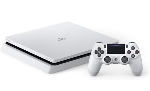 【箱あり】中古PS4(500GB)と【レア物】新品純正コントローラー譲ります