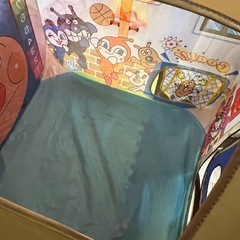 アンパンマン　ボールテントパンこうじょうの画像