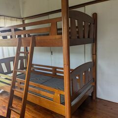 【お譲り先決まりました】二段ベッド