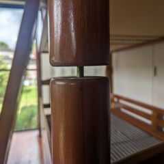 【お譲り先決まりました】二段ベッドの画像