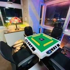 ジャズが流れる大人の健康麻雀カフェバーで🍸麻雀しませんか？🀄
