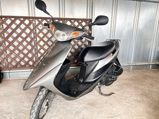 ⭐︎埼玉県より配送可能⭐︎アドレスV50⭐︎インジェクション⭐︎セル1発⭐︎シート新品⭐︎