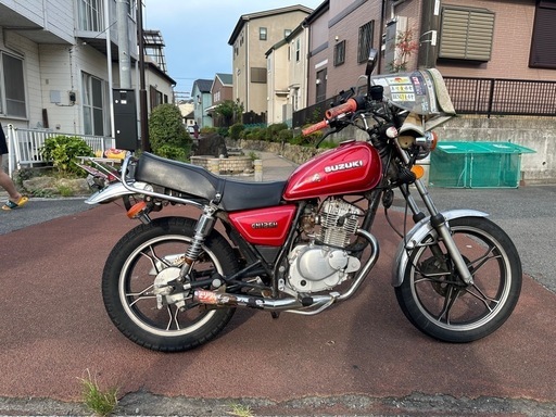 SUZUKI スズキ　GN125H  GN125 125cc