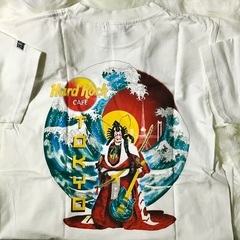  どえらいインパクト！ハードロックカフェ　TOKYO SIZE M 新品保管品