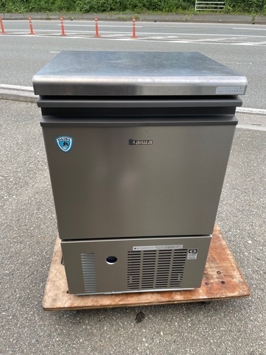 ■中古品 ダイワ 製氷機 DRI-35LMF 35kg 2021年 アイスキューブメーカー 500ｘ450ｘ800ｍｍ 動作問題なし■