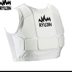 空手　格闘技用のミット等4点セットの画像