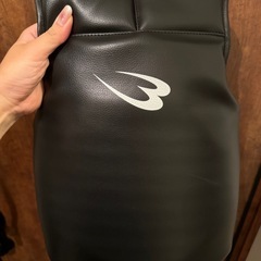 空手　格闘技用のミット等4点セットの画像