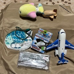飛行機グッズ　6点セット