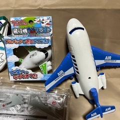飛行機グッズ　6点セットの画像