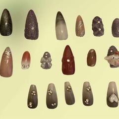 不揃いですが、、、ネイルチップ　