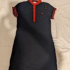 フレッドペリーポロシャツワンピース