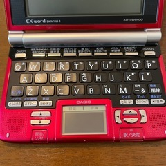 EX-word DATAPLUS 3 XD-SW6400の画像
