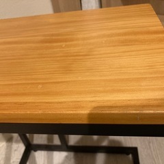 【予定者決定】サイドテーブル　ソファーテーブルの画像