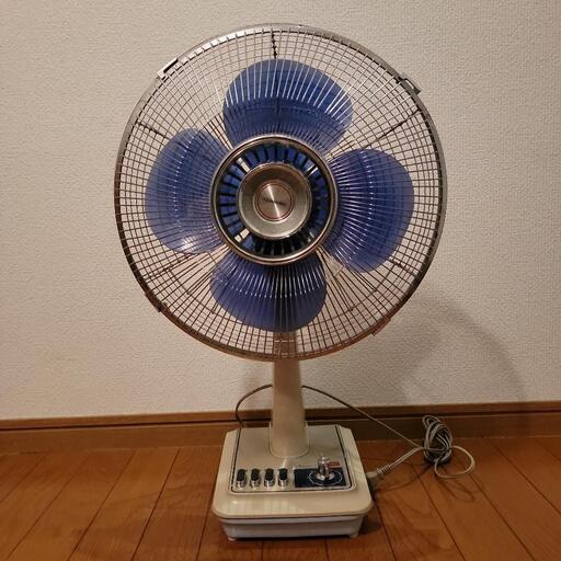 レトロ扇風機　昭和アンティーク　希少