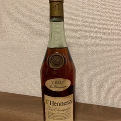 【未開栓】Hennessy ヘネシー Fine Champagne フィーヌ シャンパーニュ V.S.O.P コニャック ブランデー 700ml 40度　酒