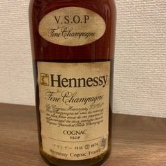 未開栓】Hennessy ヘネシー Fine Champagne フィーヌ シャンパーニュ