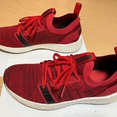ランニングシューズ　PUMA NRGYの画像