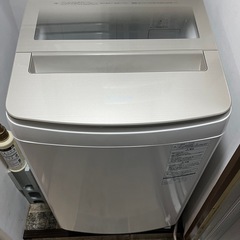 【値下げパナソニック】全自動洗濯機10キロ