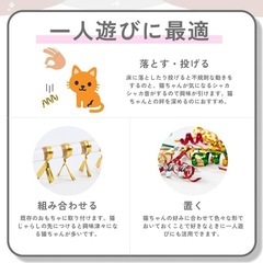 猫のおもちゃ　おもちゃ　猫　ペット　キャットタイの画像