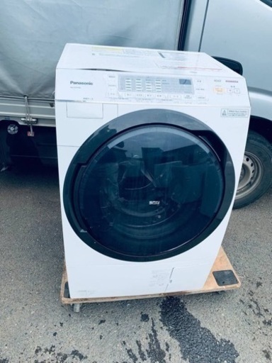 Panasonic ドラム式電気洗濯乾燥機NA-VX3700L