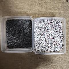 底砂いろいろの画像