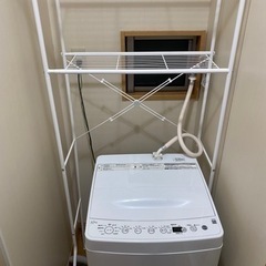 【決まりました】ニトリ　洗濯機ラックの画像