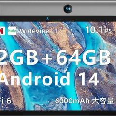 【タブレット 10インチ 2024初登場】android14 タ...