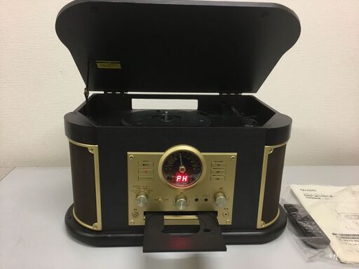 【超美品】マルチレコードプレーヤー