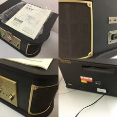 🐱【超美品】マルチレコードプレーヤーの画像