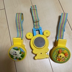 ベビーカー用玩具の画像