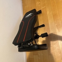 24kg可変式ダンベルとインクラインベンチセット