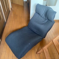 1人用　座椅子　難ありの画像