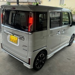 スペーシアカスタム　ハイブリッドターボの画像