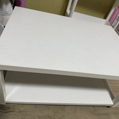 キャスター付きサイドテーブル