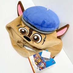 新品　パウパトロール　チェイス　フェイスキャップ　帽子　コスプレの画像