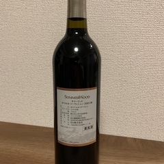【未開栓】赤ワイン ワイン カリフォルニア SUMMER WOOD サマーウッド カベルネ ソーヴィ二ョン 2003 お酒の画像