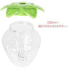 🍓光るピカピカ イチゴボトル 2個の画像