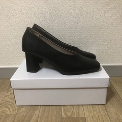 【お話し中】今月処分【再値下げ】グレイル黒パンプスの画像