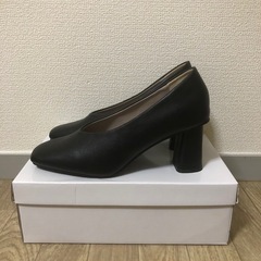 【お話し中】今月処分【再値下げ】グレイル黒パンプスの画像