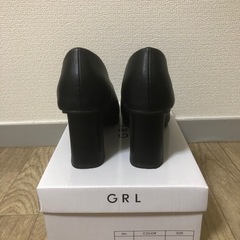 【お話し中】今月処分【再値下げ】グレイル黒パンプスの画像