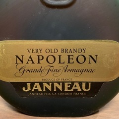 【未開栓】NAPOLEON VERY OLD BRANDY JANNEAU 1851年 ナポレオン ベリーオールド ブランデー　お酒　古酒の画像